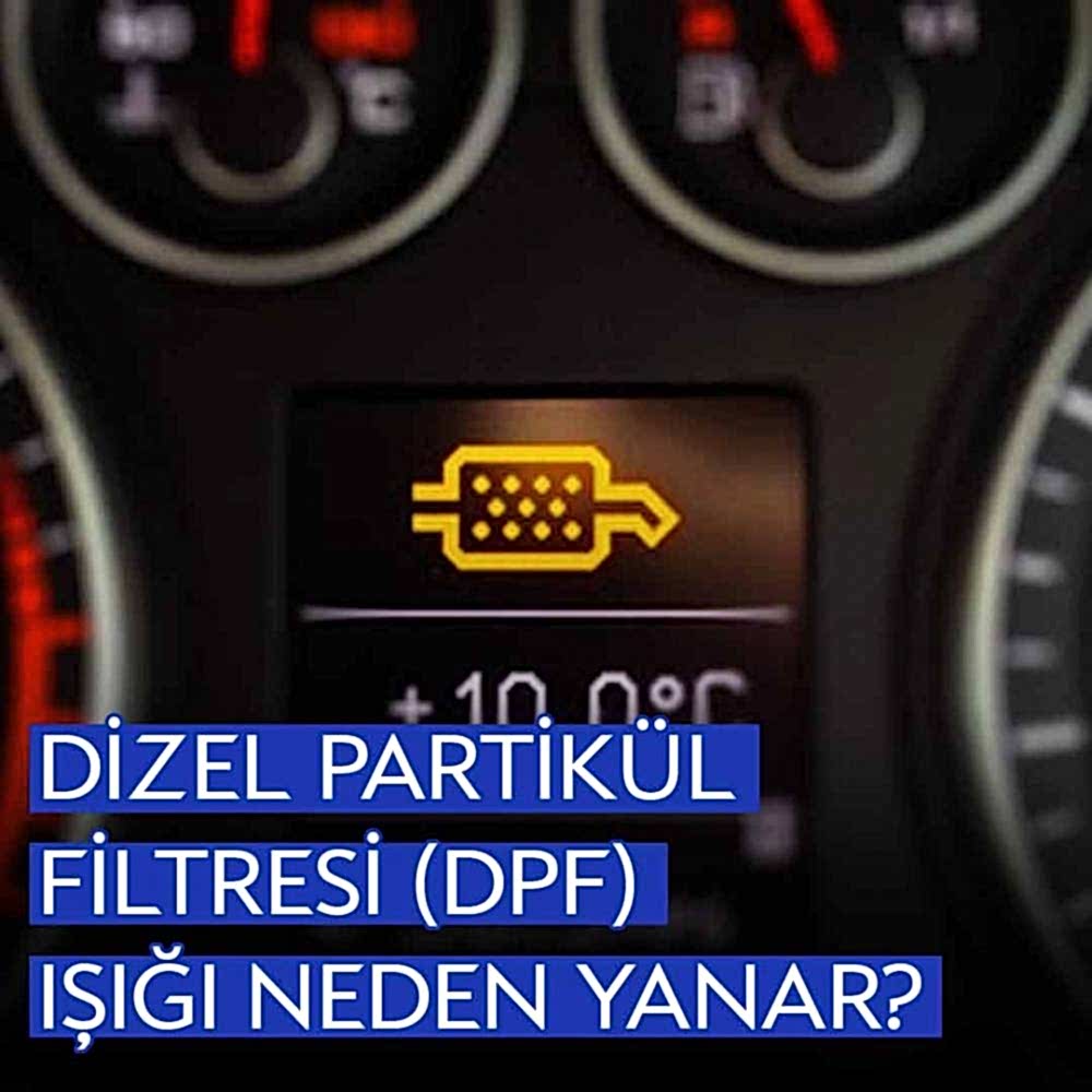Partikül Filitresi (Dpf) Temizliği ve Bakımı