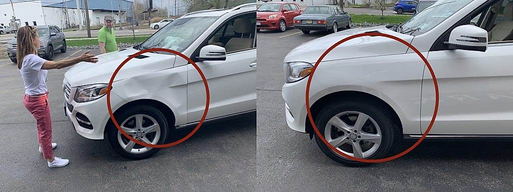 Boyasız Göçük Onarımlar