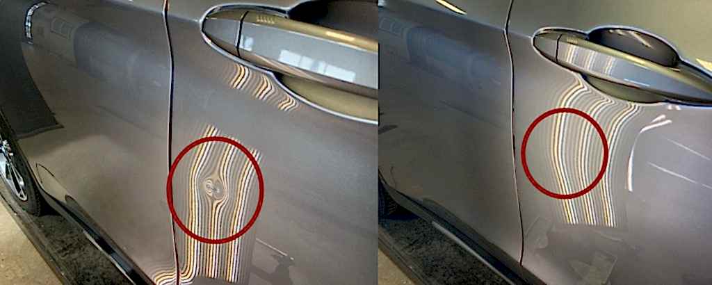 Boyasız Göçük Onarımlar