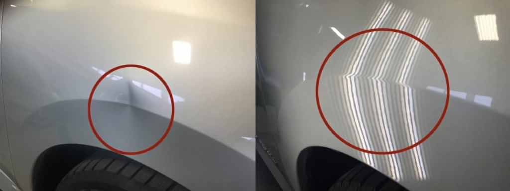 Boyasız Göçük Onarımlar