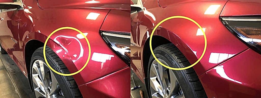 Boyasız Göçük Onarımlar